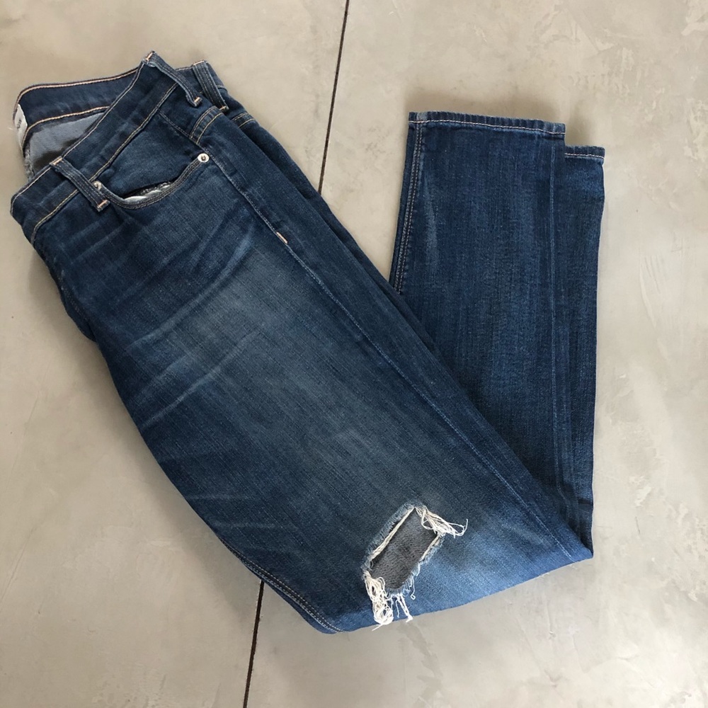 Hudson Hip comfy boyfriend jeans